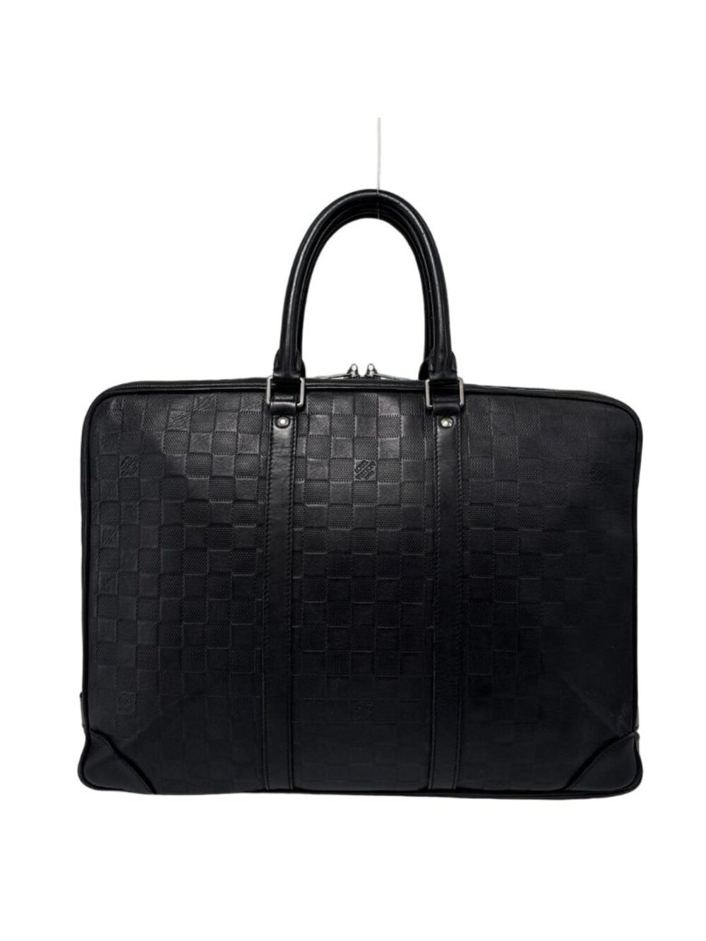 Louis Vuitton Damier Infini Porte Documents Business Bag Black